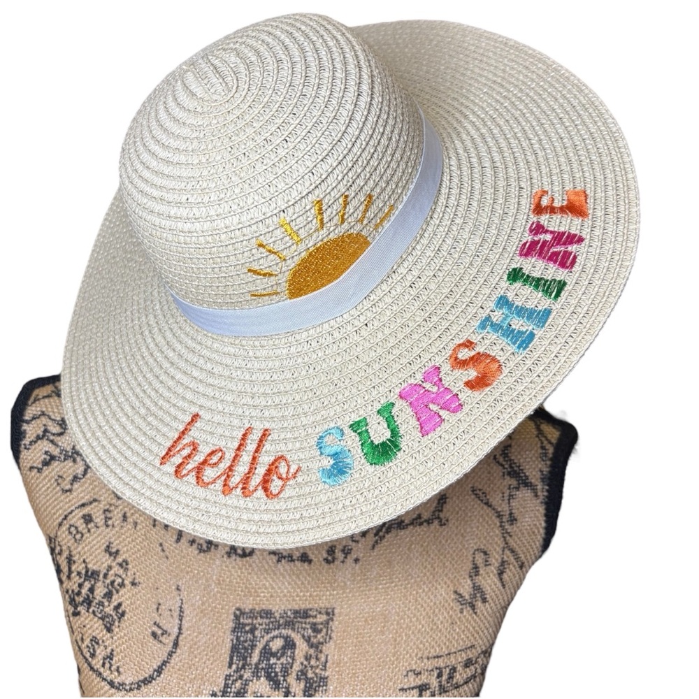 Straw Sun Hat NEW